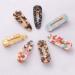 Fashion Hair Clips Set 20 PCS Acrylic Resin Hair Barrettes Hair Clips Hair Accessories Hairpins for Women Girls and Ladies Headwear Styling Tools - Buy Online on GoSupps.com