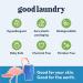 Buy Rainforest Breeze Scented Dryer Sheets | Reduce Static Infused with Essential Oils Biodegradable & Hypoallergenic - Eco-Friendly Laundry Sheets from the USA - Buy Online on GoSupps.com