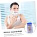 Didiseaon Long Handled Safety Razor - Old Fashioned Stainless Steel Beard Shaving Tool for Smooth Manual Hair Removal - Buy Online on GoSupps.com