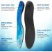 Plantar Fasciitis High Arch Support Insoles for Men Women - Orthotic Insert for Flat Feet - Work Boot Shoe Insole with Shock Absorption and Maximum Cushioning - Buy Online on GoSupps.com