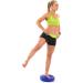 ProsourceFit Core Balance Disc Trainer - 14 Diameter with Pump - Improve Posture, Fitness & Stability - Blue - Buy Online on GoSupps.com