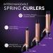 SUTRA Interchangeable Styler Attachments - Spring Curler Waver & Clipless Wand in Rose Gold | Best Hair Styling Tools - Buy Online on GoSupps.com