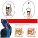 Neck Cervical Traction Device Unit Kit Home Over Door Neck Spinal Decompression Devices Traction Frame Relaxation Hammock Effective Decrease Neck Stress Tension Headache Green Constructive23 - Buy Online on GoSupps.com