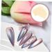 SKISUNO Nails Glue 4 Sheets double sided tape Acrylic display board Manicure tools nail glue tape for nails crystal sticker nail stand for Nail supplies nail tape - Buy Online on GoSupps.com