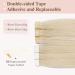 Tess Tape Extensions | Real Hair White Blonde #60 | 10PCS Tape-In Remy Human Hair | 30cm 20g - Buy Online on GoSupps.com