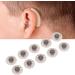10pcs Hearing Aid Domes - Soft Silicone Earplugs for Phonak | Small Open Black Accessories - Buy Online on GoSupps.com