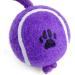 Petface Tennis Ball on a Rope - Durable Dog Toy for Fetch & Play | Fast International Shipping - Buy Online on GoSupps.com