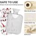 Buy Christmas Elf Hot Water Bottle - 2L Fleece Cover for Hot & Cold Compresses | International Shipping Available - Buy Online on GoSupps.com