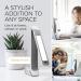 Circadian Optics Lumos Light Therapy Lamp - 10,000 Lux UV-Free LED Sun Lamp for Sleep Aid, Brain Booster, and Stress Relief - Full Spectrum Sunlight for Work from Home (White) - Buy Online on GoSupps.com