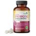 Futurebiotics Women's Probiotic 50 Billion CFU + Prebiotic with Cranberry & D-Mannose Digestion Immune and Urinary Tract Support Non-GMO 60 Vegetarian Capsules