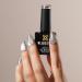 Bluesky Cat Eye Gel Nail Polish 10ml Diamond Dust - LSD05 Silver Soak-Off Gel Polish for 21 Day Manicure Professional Salon & Home Use Requires Curing Under UV/LED Lamp - Buy Online on GoSupps.com