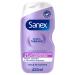 SANEX - Derma Th rapie - Huile de douche anti-d mangeaisons et anti-irritations - Gel Douche - Peaux sujettes l ecz ma atopique - hypoallerg nique - complexe d acides amin s - 425 ML Peaux atopiques