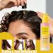 Hair Oil for Curly Hair - 100ml Thermal Protection Conditioner Non Greasy Hair Oil for Curls | For Women And Men Girls And Mothers With Definition Of Curls - Buy Online on GoSupps.com