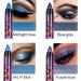 RoseFlower 6 Colors Eyeshadow Shimmer Stick Highlighter Eye Shadow Stick Set Colorful Eyeshadow Pencil Crayon Creamy Waterproof Pearly Sparkle Glitter Cream Stick Pen EyeLiner Makeup for Women - Buy Online on GoSupps.com