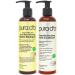 PURA D'OR Anti-Thinning Biotin Shampoo & Conditioner Set, DHT Blocker Hair Thickening Products For Women & Men, Natural Shampoo For Color Treated Hair, Original Gold Label, 8oz x 2 (Packaging varies) Herbal 8 Fl Oz (Pack o…