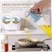 PRETYZOOM Glass Dispenser Castor Glass Cruet Bottles Grilling Accessories Spray Oil Bottle Sauce Holder Ketchup Squeeze Bottle Food Dispenser Soy Sauce Dispenser Supplies The Pet 10.8X7.8X26.9CM Blue - Buy Online on GoSupps.com