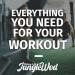 Jungle Wod Leopard Sportbandage Compression Bandages for Cross Training Sweat Absorption & Support - Buy Online on GoSupps.com