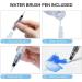 ParKoo Watercolor Brush Pens - 24 Color Flexible Real Nylon Brush Tips for Painting, Coloring Books, Calligraphy - Includes Blending Brush - Ideal for Artists and Beginners - Buy Online on GoSupps.com
