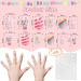 Kalolary 144 PCs Unicorn Pattern Children's Press-On Nails Set | Short Full Cover Artificial Fingernails with Nail Glue Sticker - Perfect Gift for Kids - Buy Online on GoSupps.com
