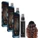 Natural Plant Protein Hair Thickening Spray Fluffy Volumizing Hair Spray for Women Men (3pcs)