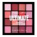 16 Colors Eyeshadow Palette Makeup - Matte and Shimmer Ultimate Shadow High Pigmented Waterproof Long Lasting Eyeshadow Pink Eye Shadow Make Up Present Set