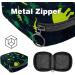 Portable Women's Binding-Up Bags | Menstrual Cup Pocket & Pads | Ideal for Teenage Girls | Dinosaur Green Footprint Design - Buy Online on GoSupps.com