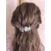 Wendalern Boho Starfish Hair Clips Seashell Starfish Hair Barrette Clips Silver Shell Barrette Hairpin Vintage Starfish Metal Hairclips Accessory for Women and Girls
