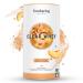 Foodspring Clear Whey peach-old & hibiscus 480g light and refreshing protein shake with high-quality whey-isolate peach-eistee & hibiskus 480 g (1 Pack)