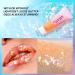 Prreal Body Glitter Gel 50ml - Holographic Face & Body Gel | Chunky Glitter for Festival Makeup Hair & Nails - Coral Shimmer Liquid Eyeshadow - Buy Online on GoSupps.com