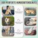 Slowton Waterproof Dog Shoes - Non-Slip Reflective Velcro Fastener Boots for Small & Medium Dogs (4 Pieces Size 2 Green) - Durable Paw Protection for Winter Outdoor Use - Buy Online on GoSupps.com