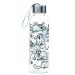 Puckator BOT165 Simon's Cat 2021 Reusable Unbreakable Plastic Water Bottle with Metal Lid 500ML