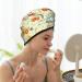 Super Absorbent Microfiber Hair Towel Wrap - Coral Velvet Quick Dry Cap for Long Curly & Thick Hair - Buy Online on GoSupps.com