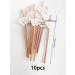 Tonydetox 10Pcs Team Bride Straws Bachelorette Party Straws Favors Decor Bridal Shower Decor Accessories Bachelor Night Party Supplies - Buy Online on GoSupps.com