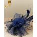 Artideco Dark Blue Fascinator Hat for Women | Cocktail Party & Tea Party Accessories | Perfect Hairpiece for Events - Buy Online on GoSupps.com