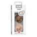 BIBS Natural Rubber Baby Pacifiers Set | BPA-Free Soothers | Made in Denmark | Blush/Dark Oak | Size 0-6 Months - Buy Online on GoSupps.com