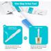 Europapa Pregnancy Test - 1/2/3/4 Pack | Over 99% Accuracy | Quick 5-Minute Detection | HCG Self-Test 4er Blue - Buy Online on GoSupps.com