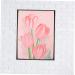 Generic Tulip Hanging Painting Decor Flower Wall Painting Flower Painting for Living Room Rural Flowers - Buy Online on GoSupps.com