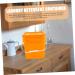 TOKIDNY Sealed Bucket Laundry Organizer White Paint Bucket Refillable Dispenser Water Pails Buckets Plastic As Shown - Buy Online on GoSupps.com