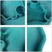 QIODAZOO Bowls for Reptiles Amphibians Tortoise Accessories 2 IN 1 Reptile Feeding Dish Automatic Dispenser Tortoise Water Dish Lake Blue - Buy Online on GoSupps.com
