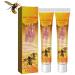 HAAB Youth Bee Venom Psoriasis Treatment Cream Psoriasis Treatment for Skin and Scalp New Zealand Bee Venom Professional Psoriasis Treatment Cream Soothing and Moisturizing Psoriasis Cream (2pcs)