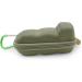 Forest Green Travel Case for Asthma Inhaler - Casematix (Case Only) - Buy Online on GoSupps.com