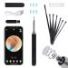 Ear Wax Removal Tool Ear Cleaner with 1080P HD Camera Ear Cleaning Kit with Lights Waterproof Ear Camera with Light Compatible with iPhone iPad Android