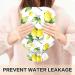 Durable 1L Heat Bottle for Pain Relief | Warm-Up Bag for Shoulder & Neck | Watercolor Design in Lemon Yellow - Buy Online on GoSupps.com