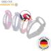 Julius-K9 225CG-OR Color & Gray Collar - 25mm (39-65 cm) Orange-Gray | International Shipping Available - Buy Online on GoSupps.com