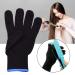 Courti 2PC Heat-Resistant Gloves | Protective Heating Gloves for Curling Iron & Rod | Random Blue Pink Colors - Buy Online on GoSupps.com