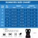 KUMAYES Sauna Vest for Women - Neoprene Slimming Corset Waist Trainer & Shapewear Tank Top - Body Shaper in Black - International Shipping Available - Buy Online on GoSupps.com