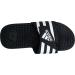 Adidas Adissage Slides Sandal - Unisex | Black/White | Size 11W/10M - Buy Online on GoSupps.com