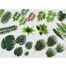 MOIAK 100pcs Plastic Floral Stem Green Florist Wires - 17cm Ideal for Crafts - Buy Online on GoSupps.com