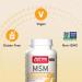 Jarrow Formulas MSM 1000 mg - 100 Veggie Capsules for Joint Health & Support - Buy Online on GoSupps.com