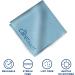 Lens Wipes with Microfiber Cloths - 400 Cleaning Wipes + 10 Cloths - Ideal for Eyeglasses & Camera Lenses - Buy Online on GoSupps.com